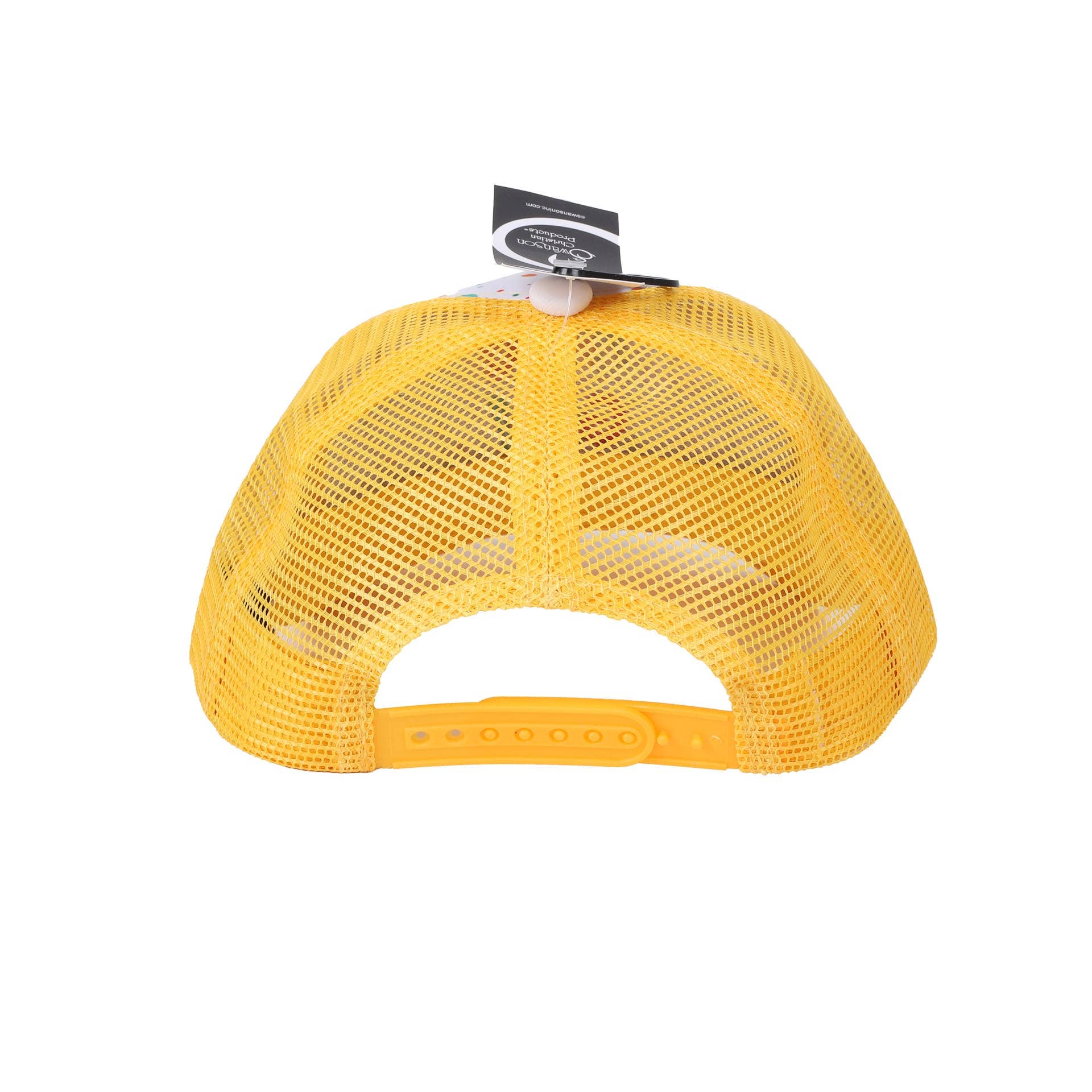 Child of God Cap for Kids - Yellow/White