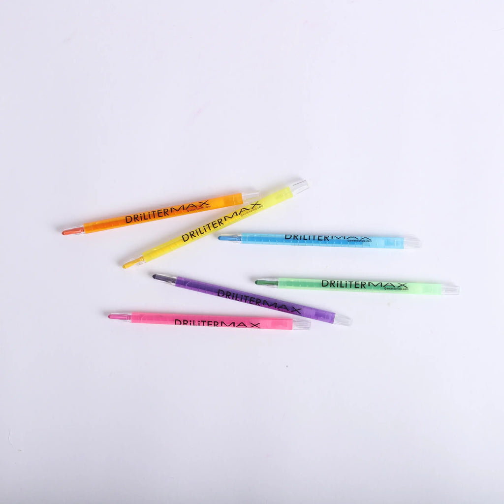 Driliter Max 6 Count Set Multicolors