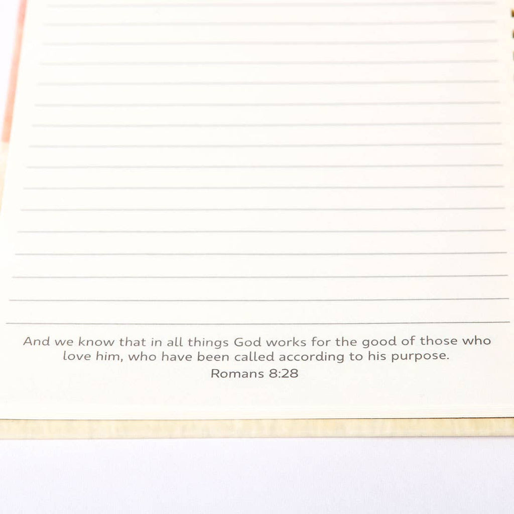 Spiral Bound Journal -  Plan & Purpose - 196 Pages
