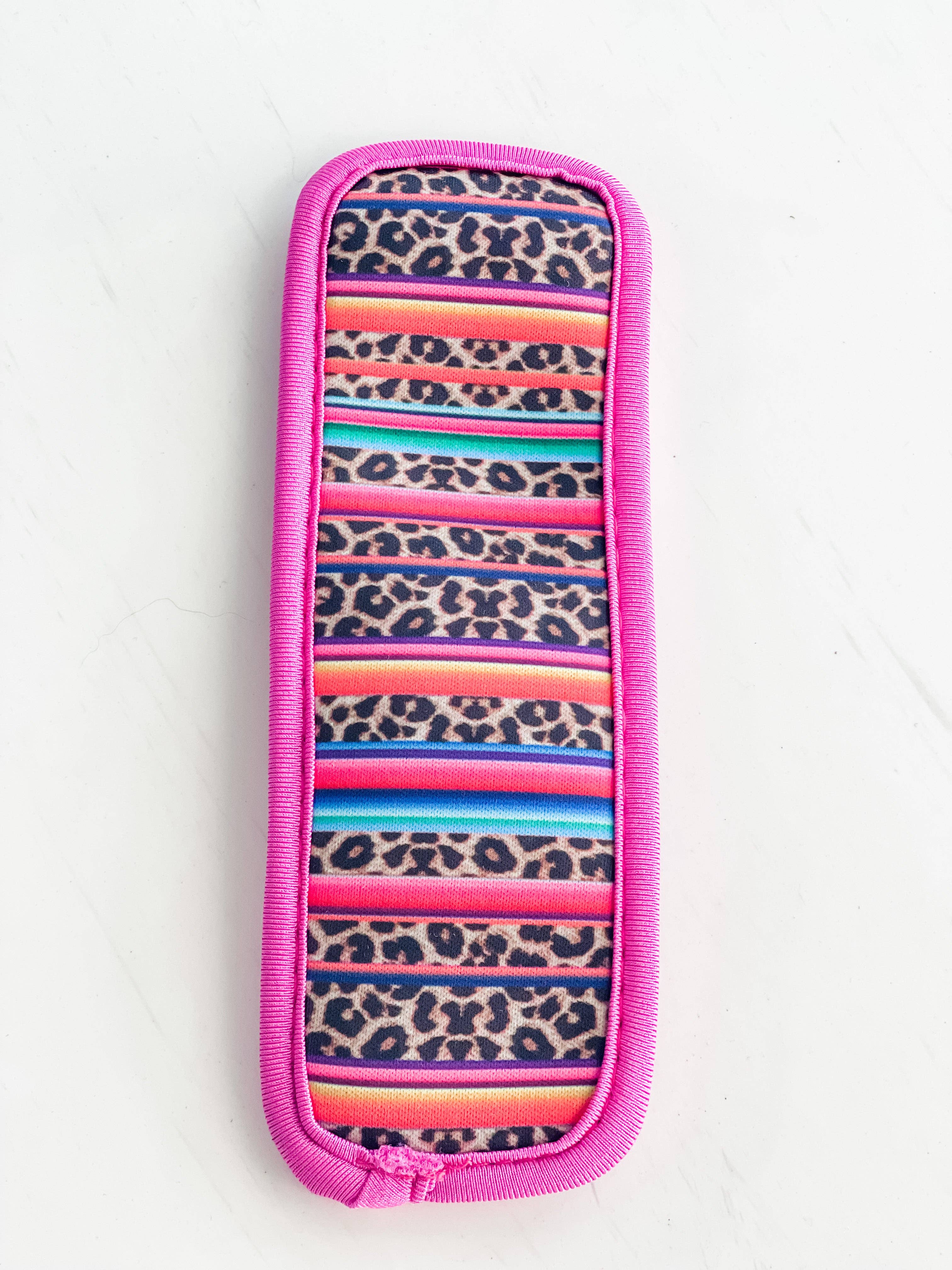 Neoprene Popsicle Holder "Serape Animal"