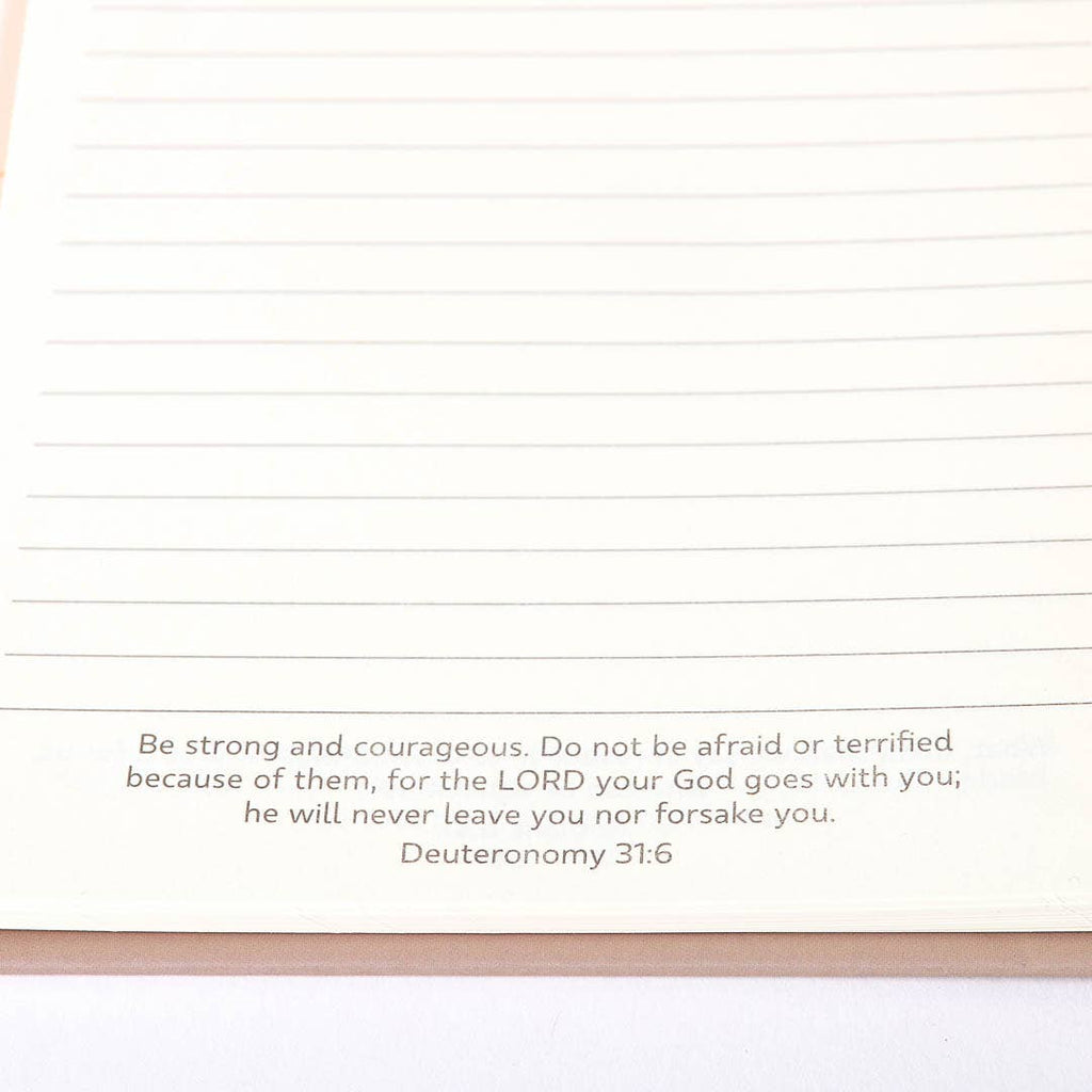 Spiral Bound Journal -  Fear Not - 196 Pages