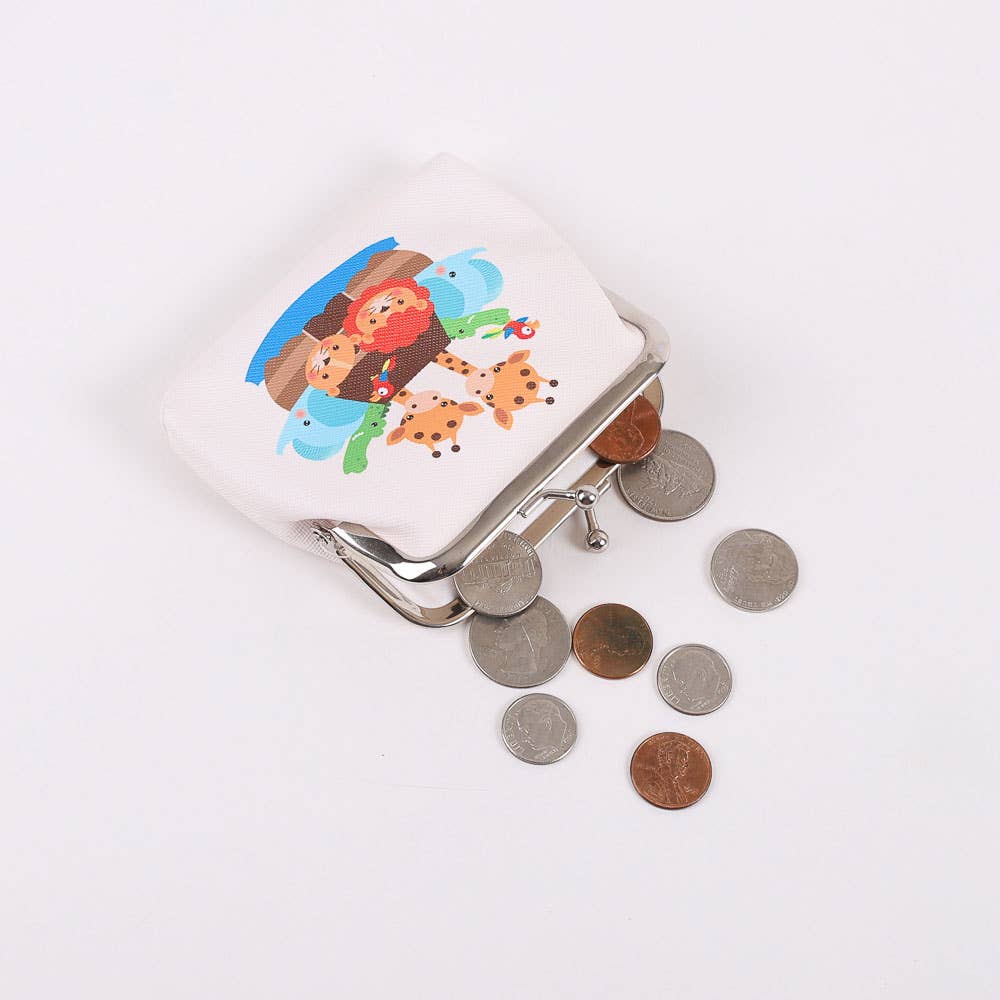 Coin Purse - Noah's Ark