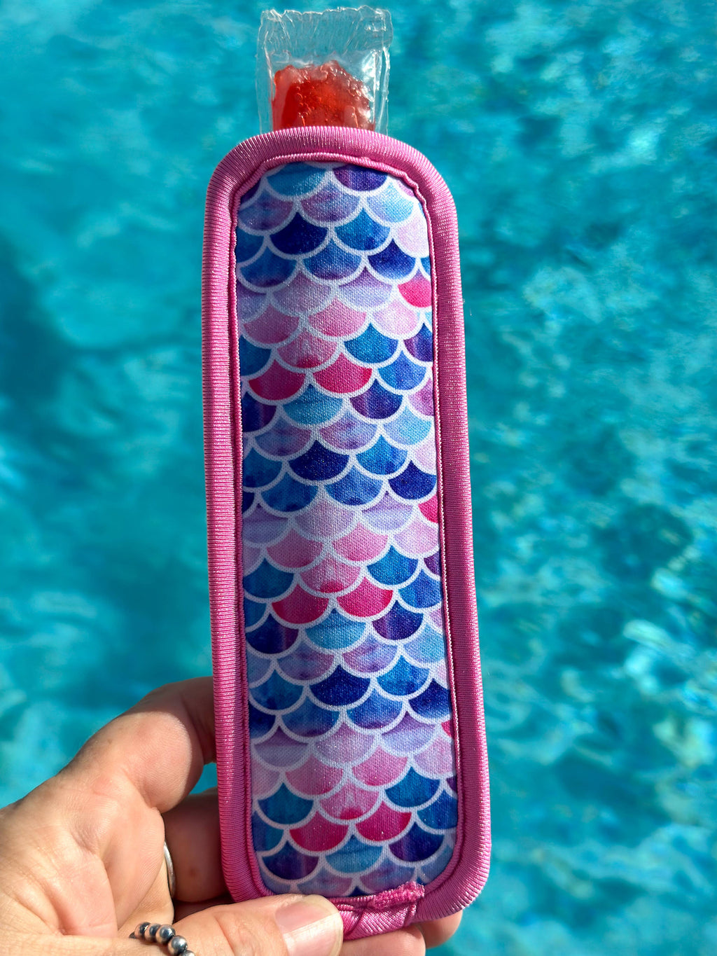 Neoprene Popsicle Holder "Mermaid"