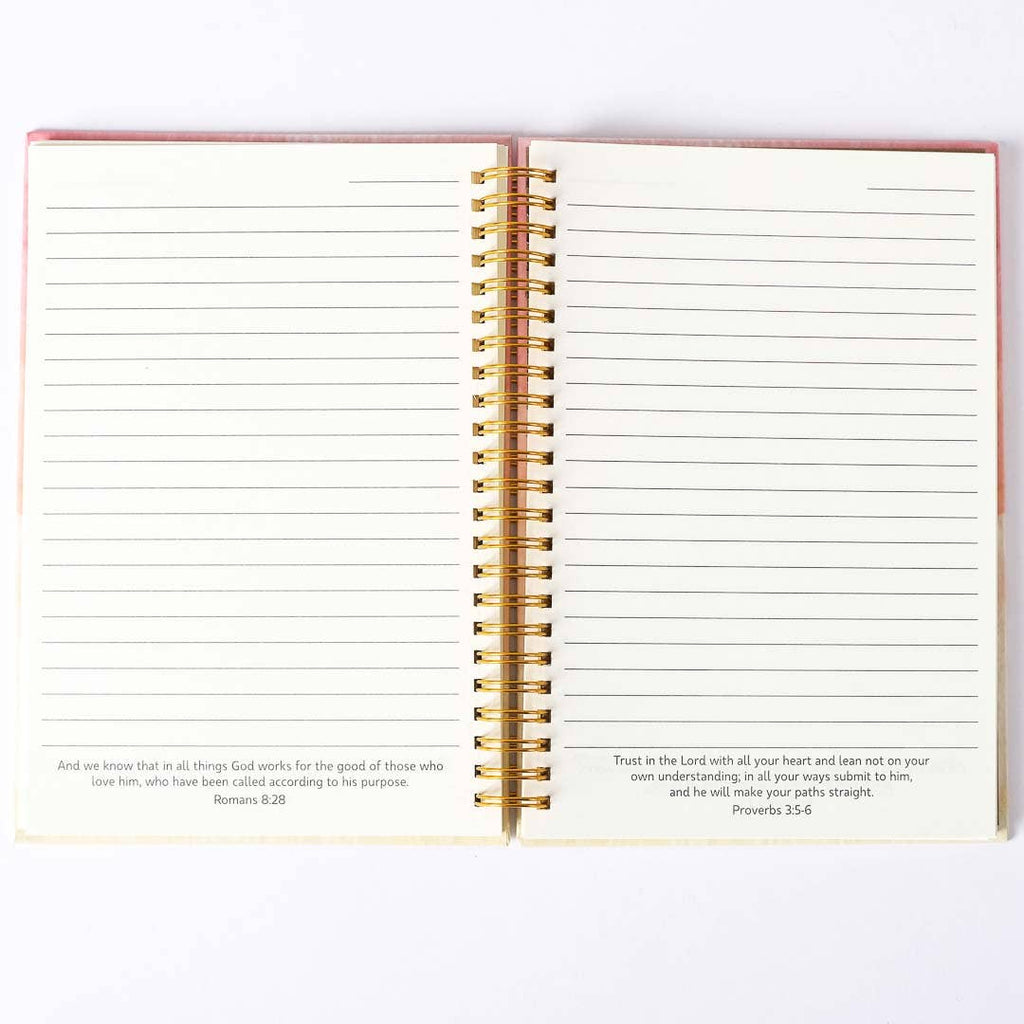 Spiral Bound Journal -  Plan & Purpose - 196 Pages