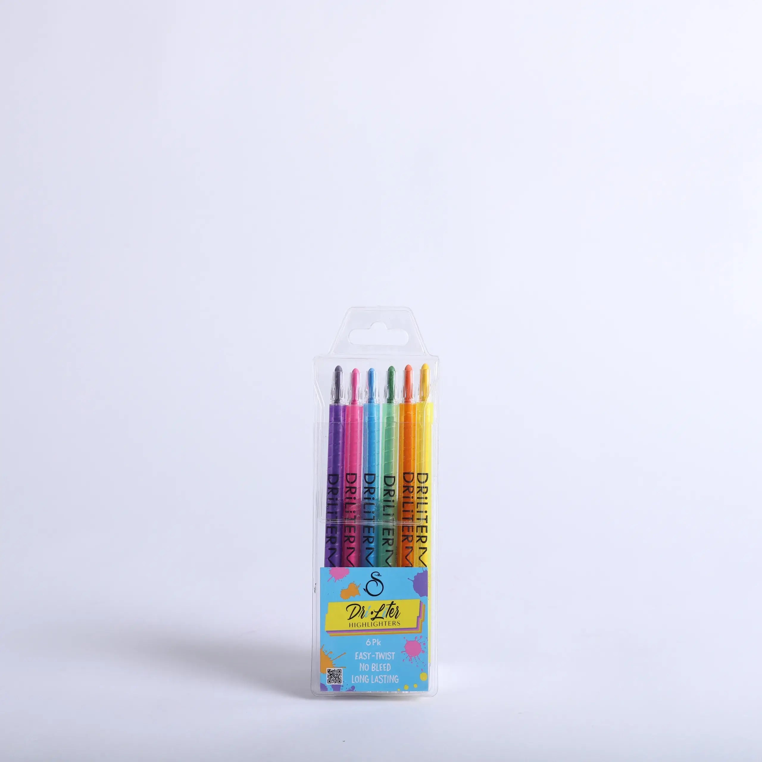 Driliter Max 6 Count Set Multicolors
