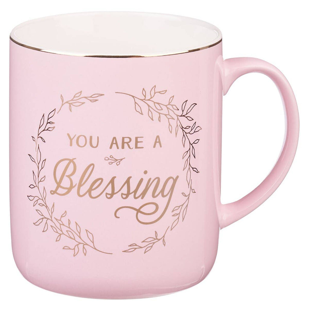 Mug Pink You Are A Blessing
