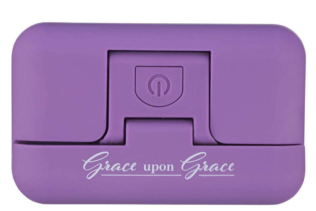 Book Light Purple Grace upon Grace
