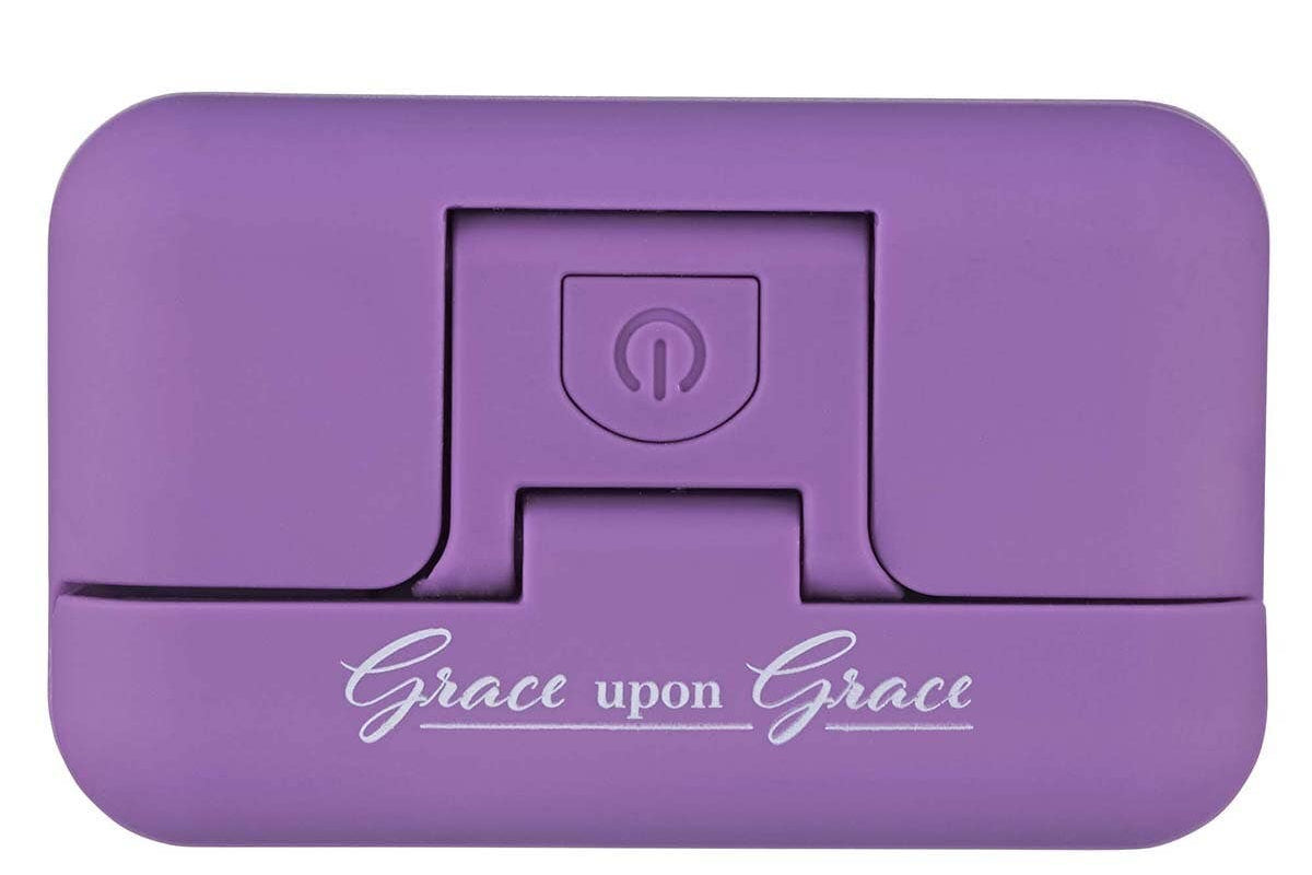 Book Light Purple Grace upon Grace