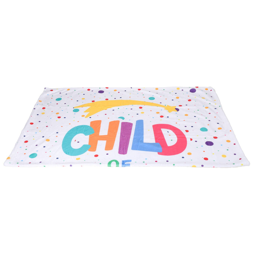 Kid's Throw Blanket - Child of God - 50X60