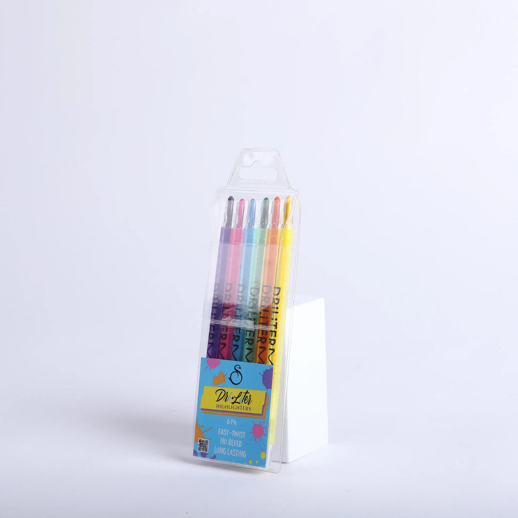 Driliter Max 6 Count Set Multicolors