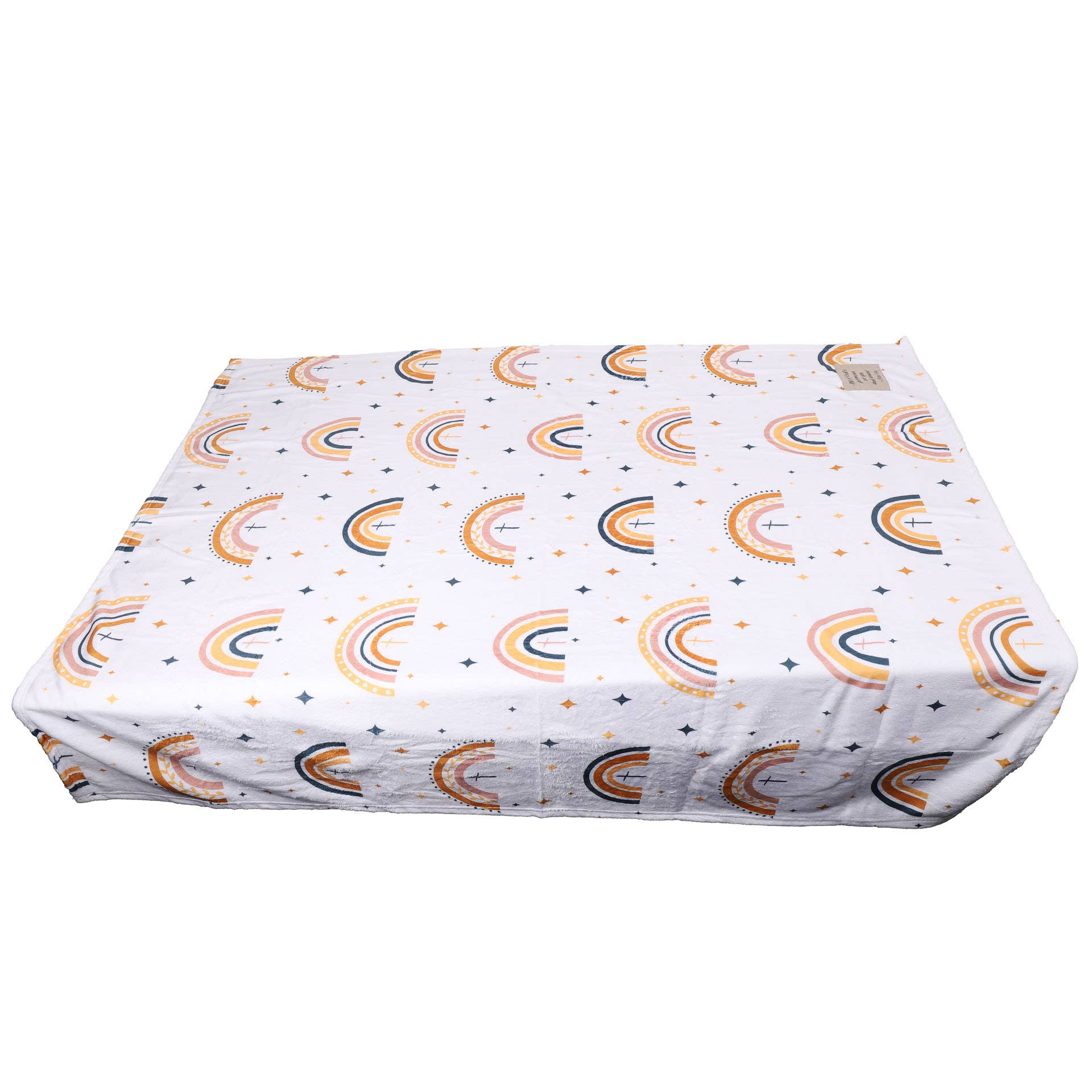 Kid's Throw Blanket - Patch Rainbow - 50X60