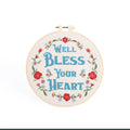 Embroidery Kit - Bless Your Heart